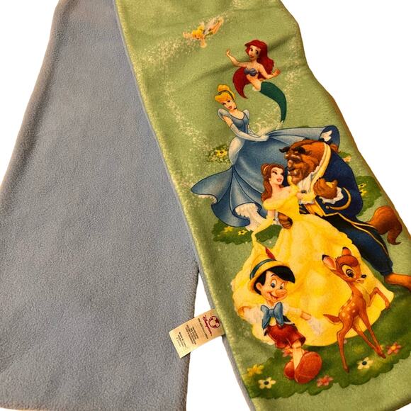 Disney Other - Disney Store Vintage Fleece Kids Scarf